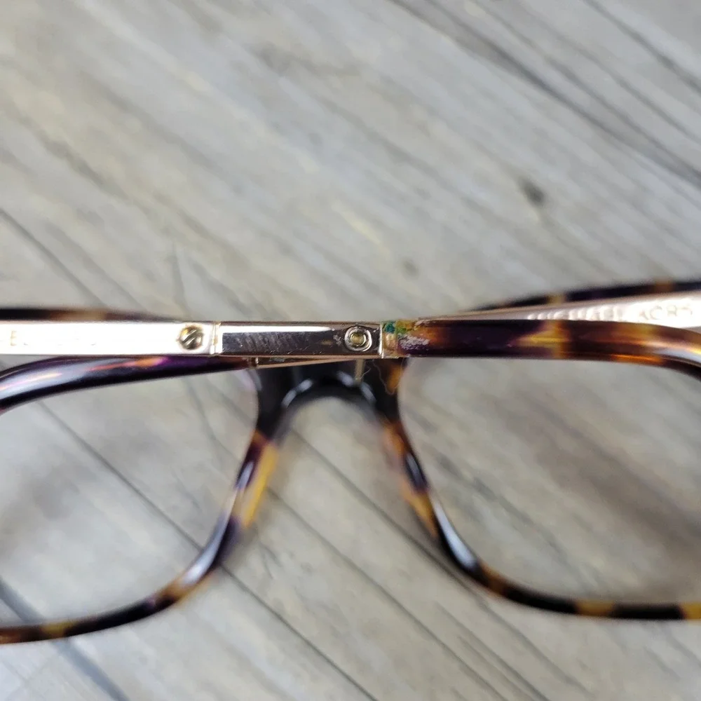 Michael Kors Eyeglass Frames MK4016 Antibes 3032 Purple Tortoise Women 53-17-140